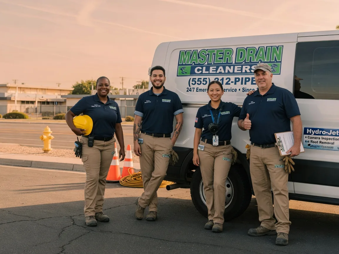 Drain Cleaning company in Tehachapi, CA